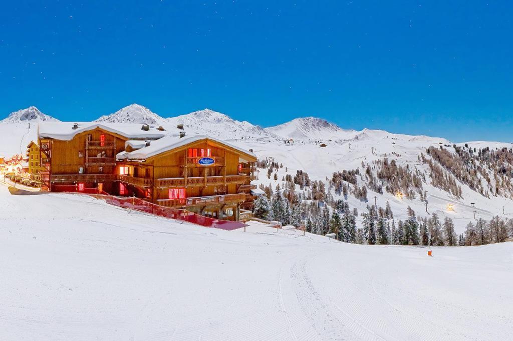 Residence Les Balcons De Belle Plagne La Plagne Exterior photo
