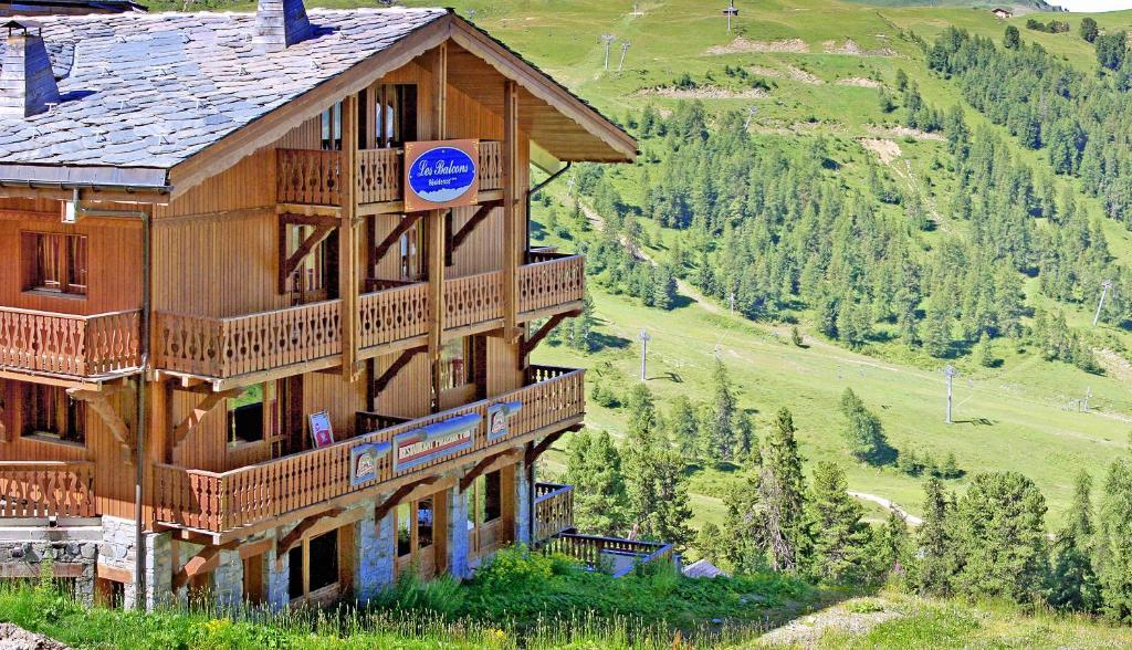 Residence Les Balcons De Belle Plagne La Plagne Exterior photo